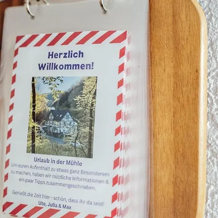 דירה Urlaub In Alter Muehle - & Wellness *
