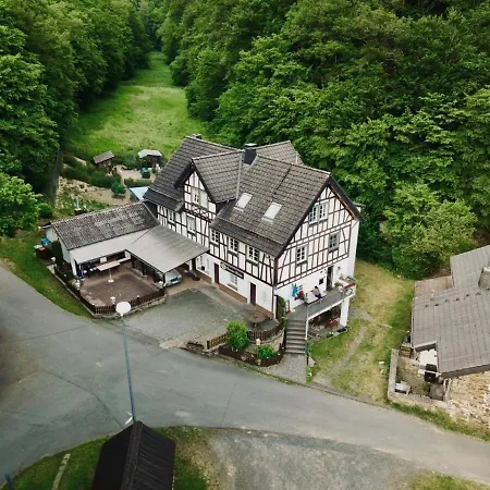Urlaub In Alter Muehle - & Wellness דירה Neschen